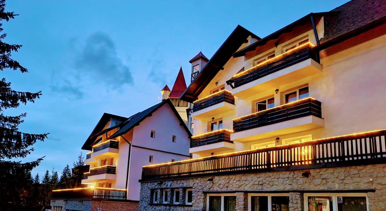 Tache Villa 1 Poiana Brasov Eksteriør billede