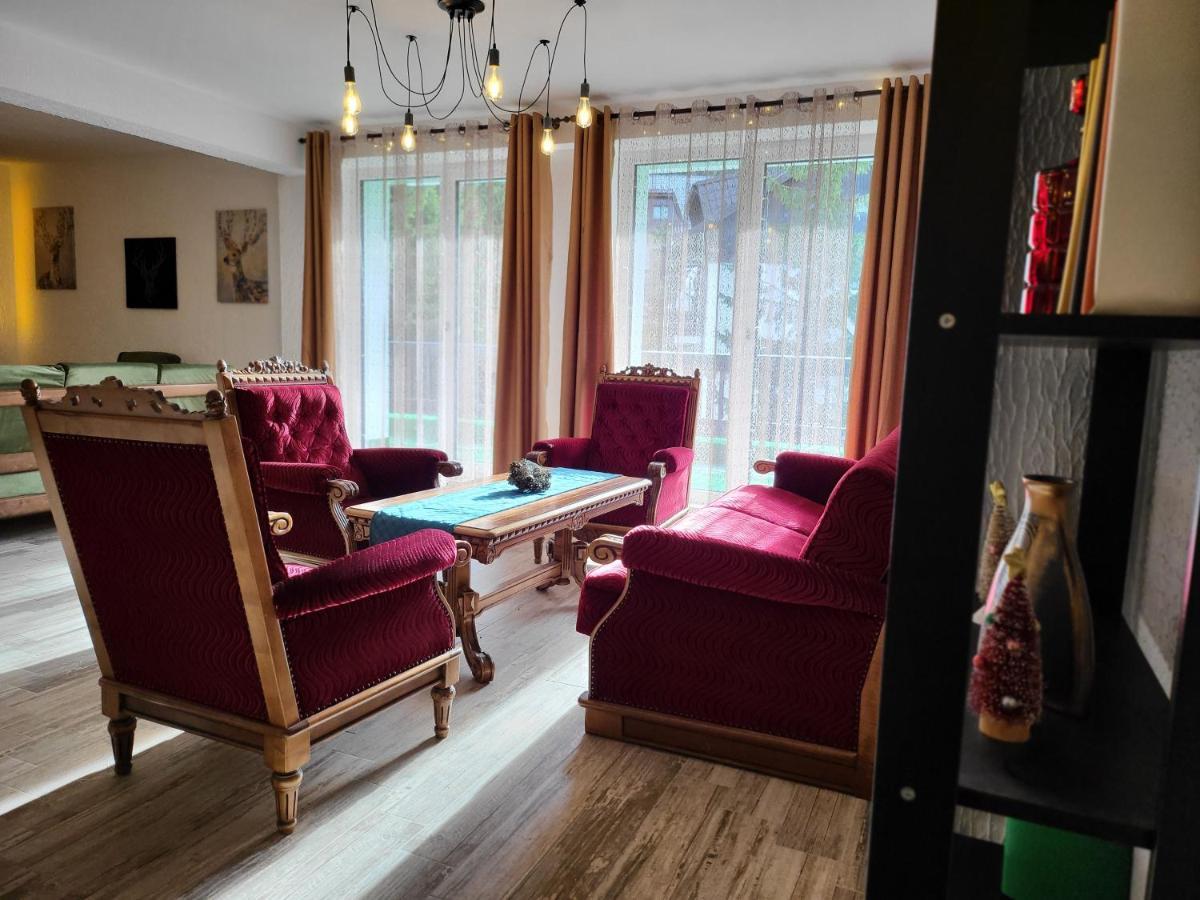 Tache Villa 1 Poiana Brasov Eksteriør billede